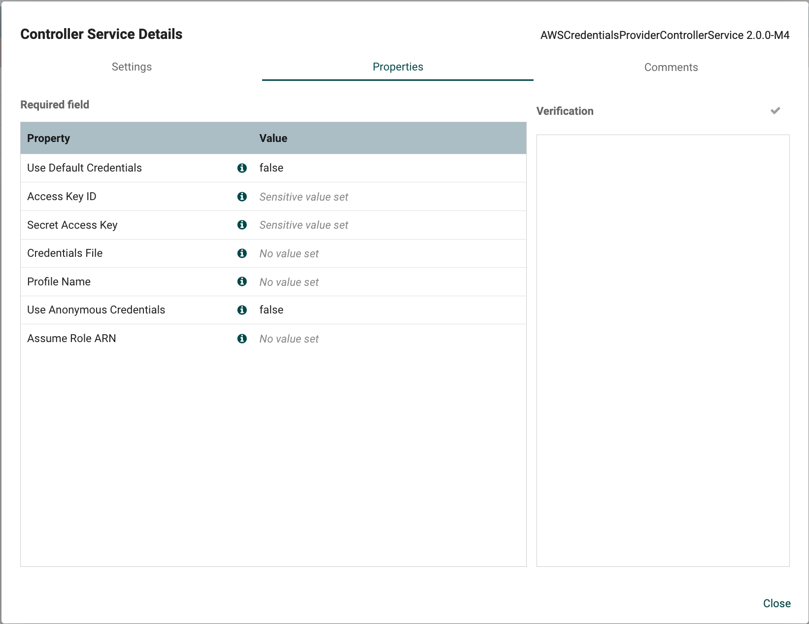 Configure ListS3