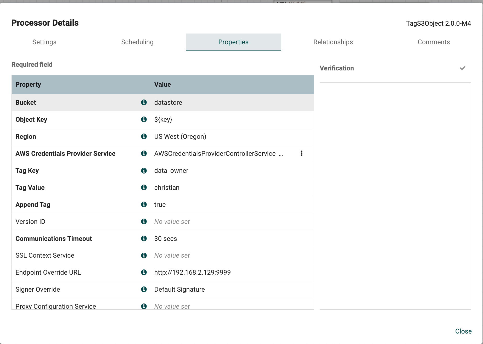 Tagging Datastore S3 Objects — Data Platform Field Docs